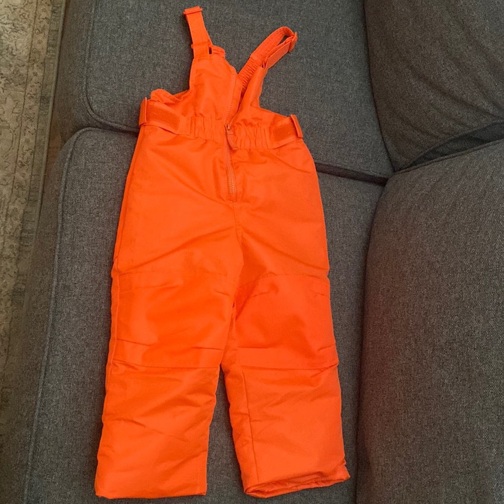 Snow bib Cat and Jack size 3T